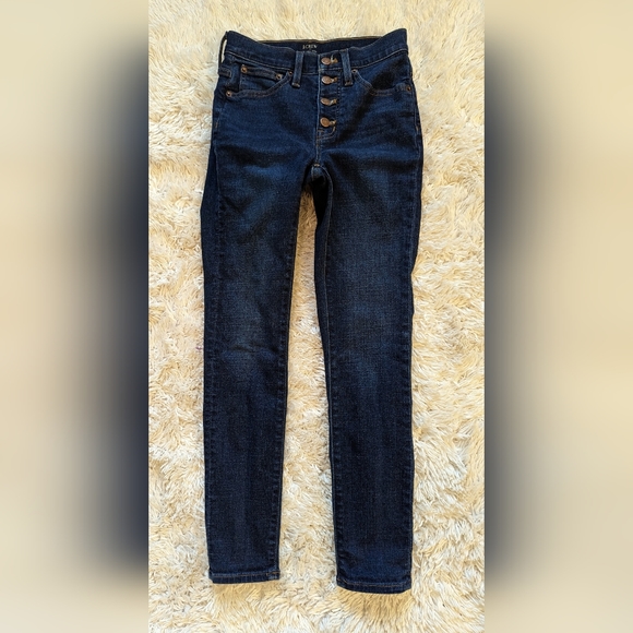 *3 for $25* J. Crew 10" High Rise Skinny Jeans - Picture 3 of 5